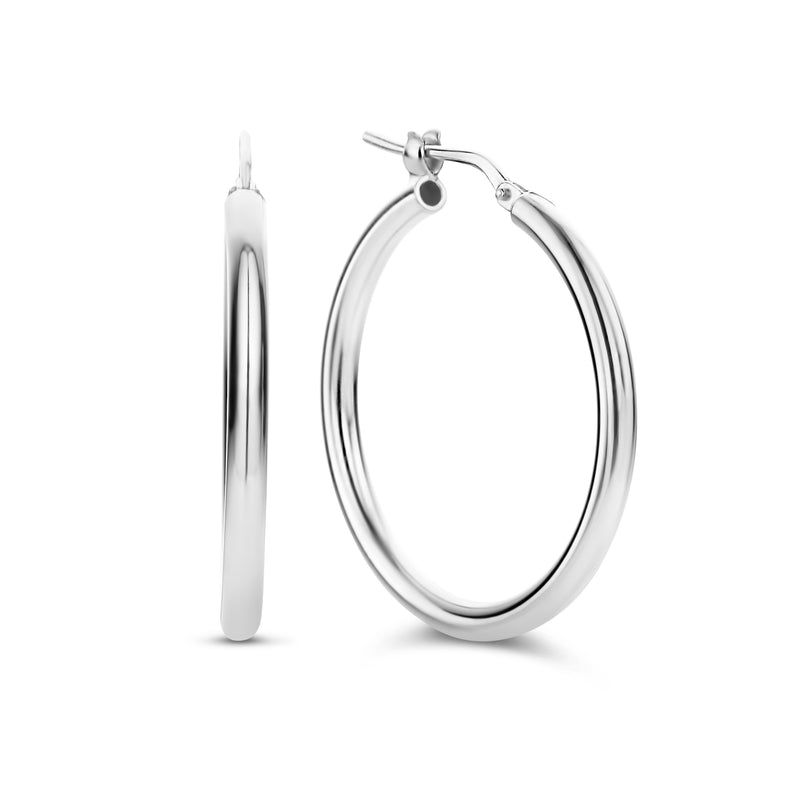 Parte Di Me Bibbiena Poppi damen Creolen Silber PDM36050-zoom-