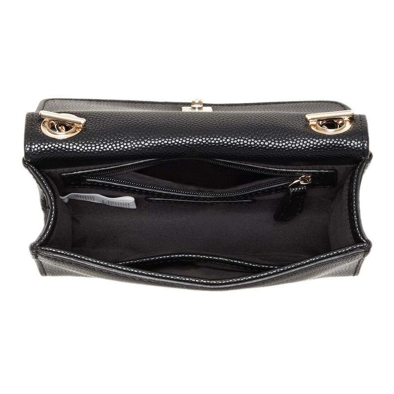 Valentino Bags Divina Damen Umhängetasche Schwarz VBS1R403GNERO/GOLD-zoom-