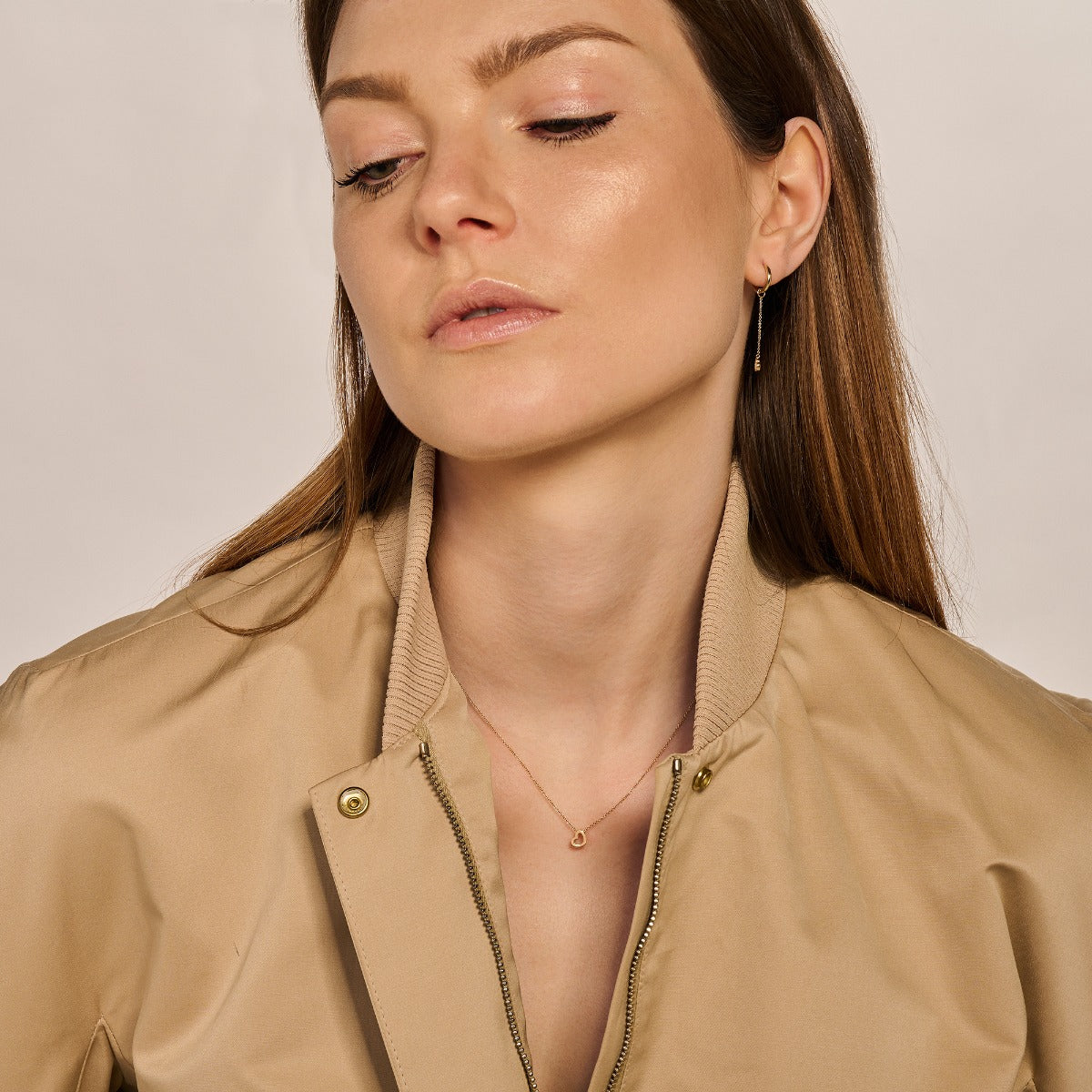 Blush 14 karat gold Necklace 3149YGO