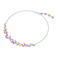 Swarovski Gema Silver Necklace 5658398