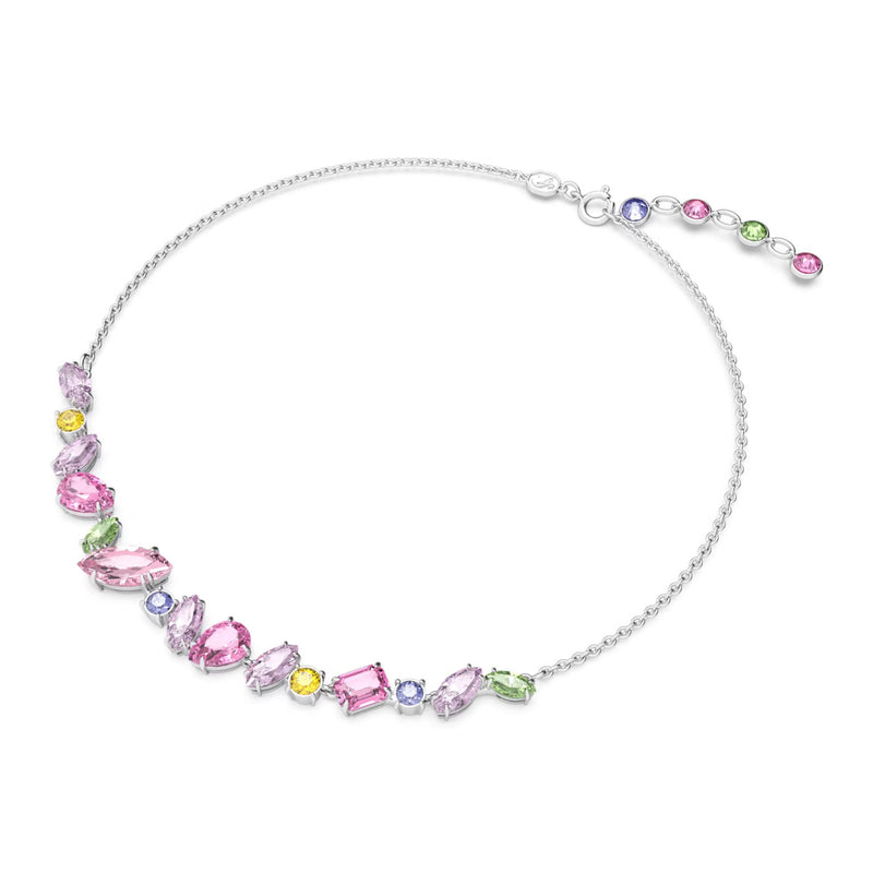 Swarovski Gema Silberfarbene Kette 5658398-zoom-