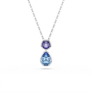 Swarovski Chroma Silver Necklace 5738473