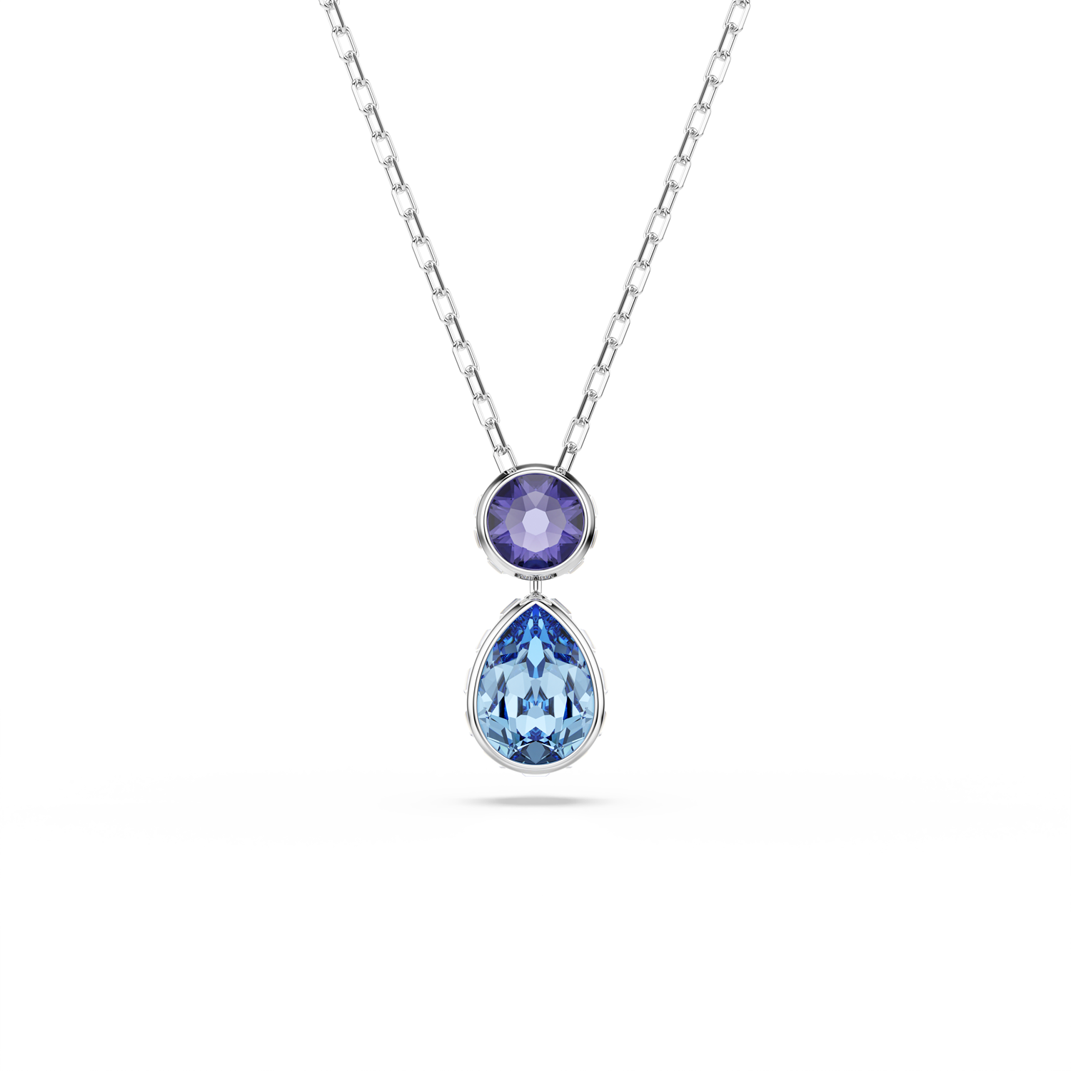Swarovski Chroma Silver Necklace 5738473