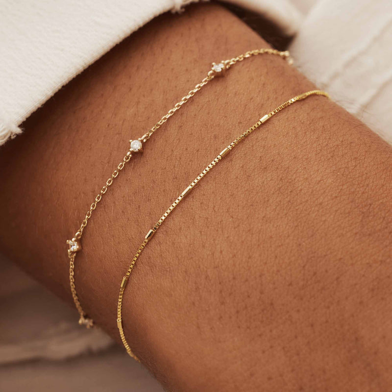Isabel Bernard Rivoli Esmée 14 Karat | Gold Armband IB320099-zoom-