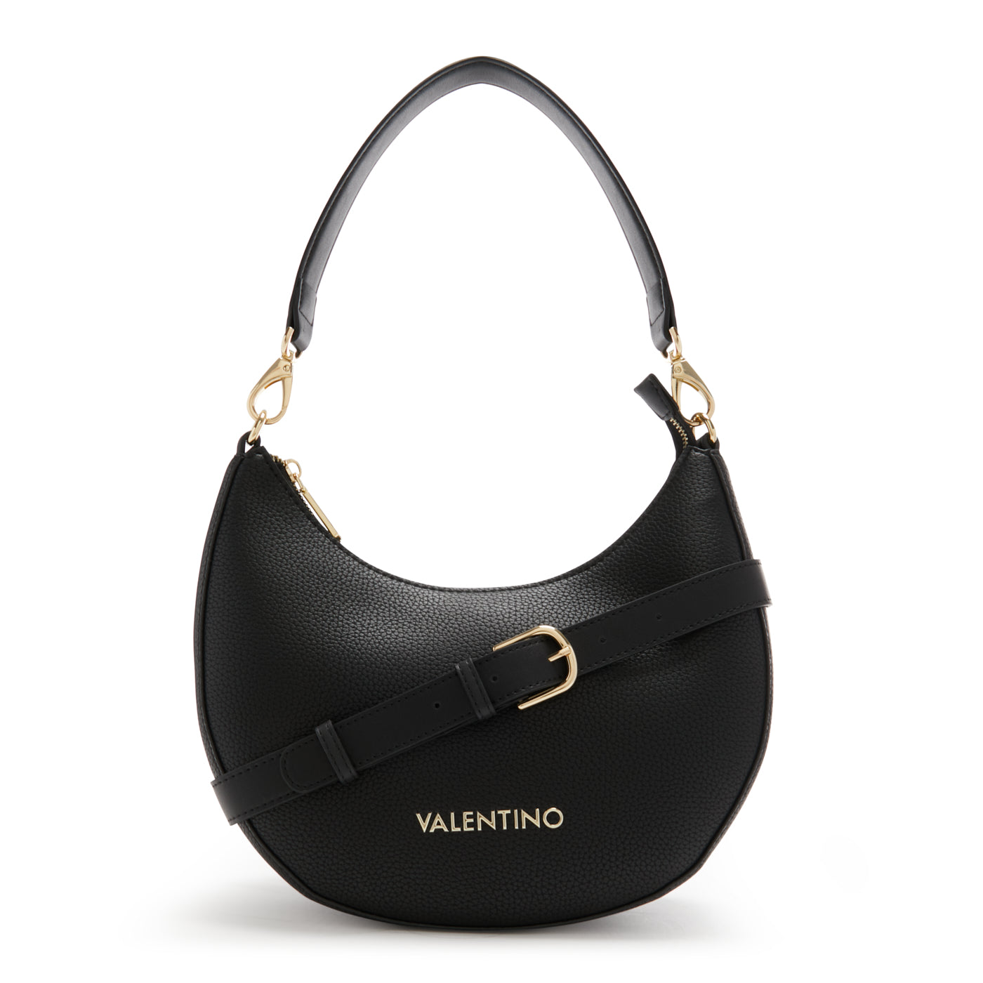 Valentino Bags Alexia Black Handbag VBS5A808NERO