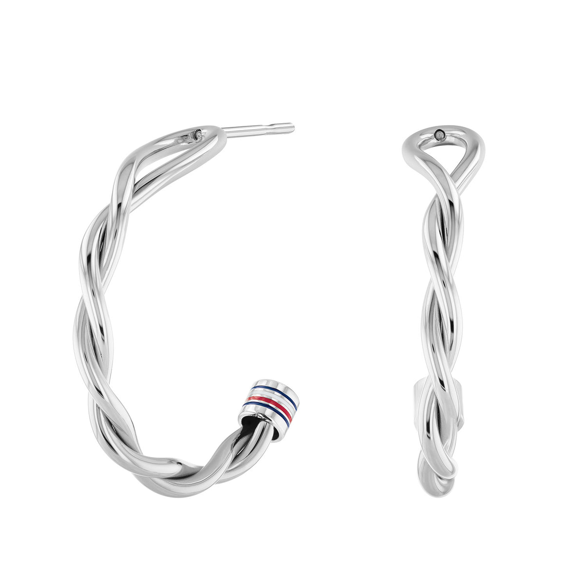 Tommy Hilfiger Stainless Steel Earrings 2002-TJ2780686