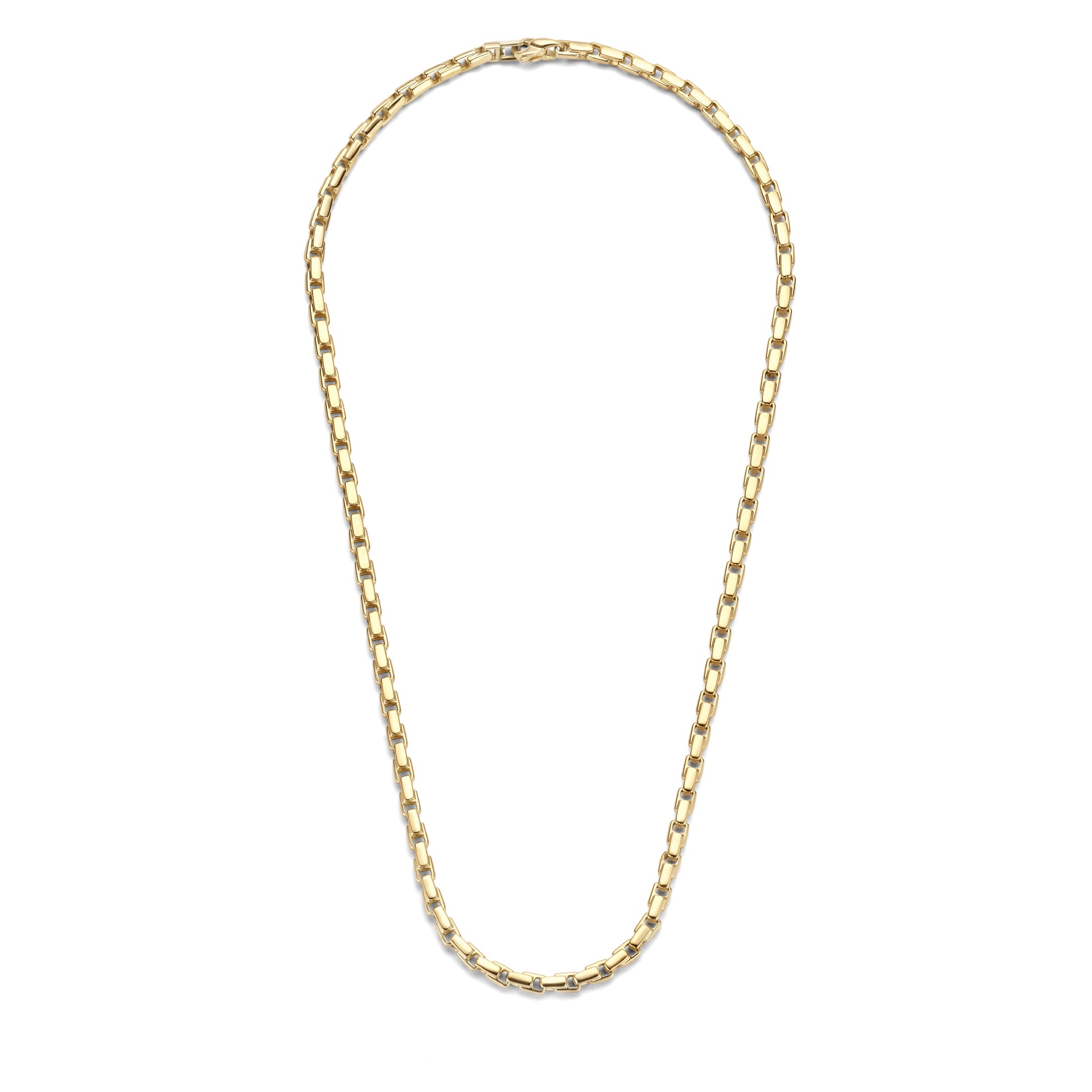 Isabel Bernard Aidee Gigi 14 Carat Golden Necklace IB340108