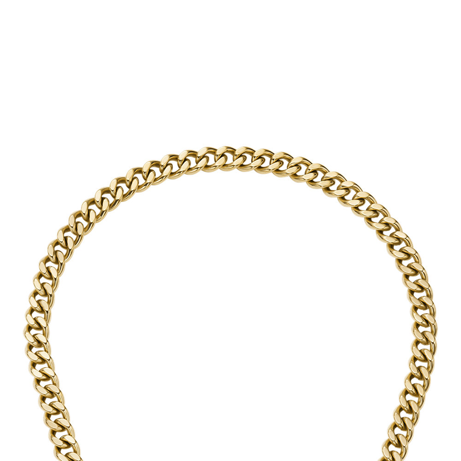 Fossil Carlie T-Bar Stainless Steel Women's Necklace JF04956710