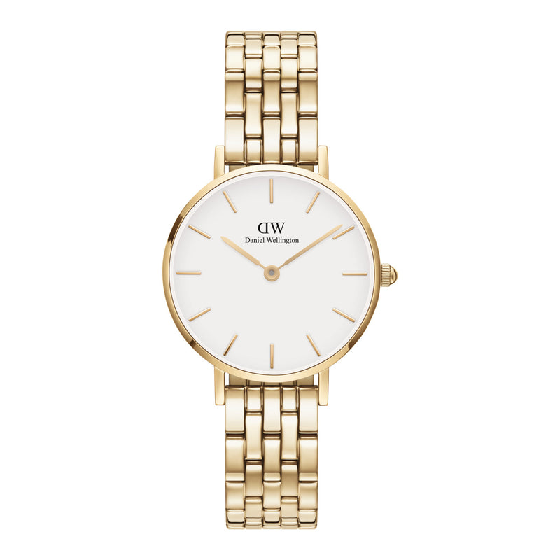 Daniel Wellington Petite Link damen Uhr Gold DW00100614-zoom-