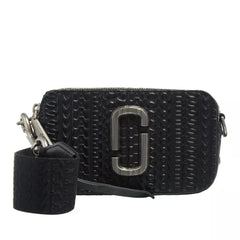 Marc Jacobs The Snapshot Black Crossbody Bag 2001-A0296304