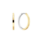 GLOW Premium Hoops 925 Sterling Silver Earrings 2002-107_2510_15