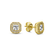 Beloro Jewels Monte Napoleone damen Ohrknöpfe 375 Gold BO360042