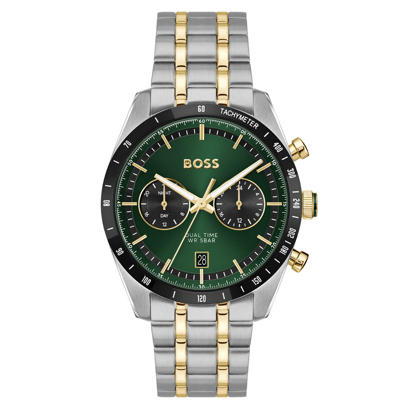 Hugo Boss Tourmaster Silberne Herrenuhr HB1514287-zoom-