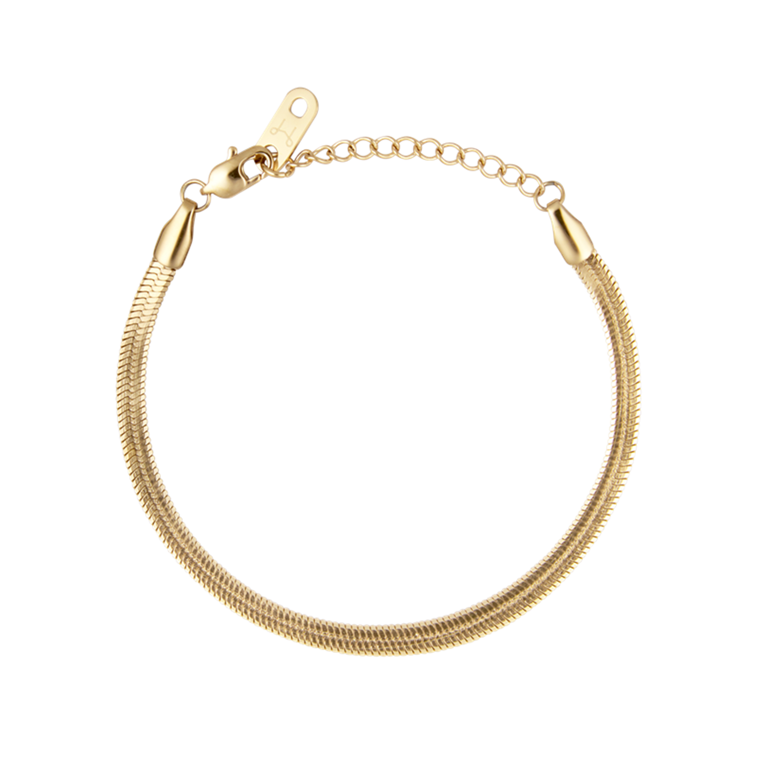 Mockberg Thin Snake Bracelet MO572