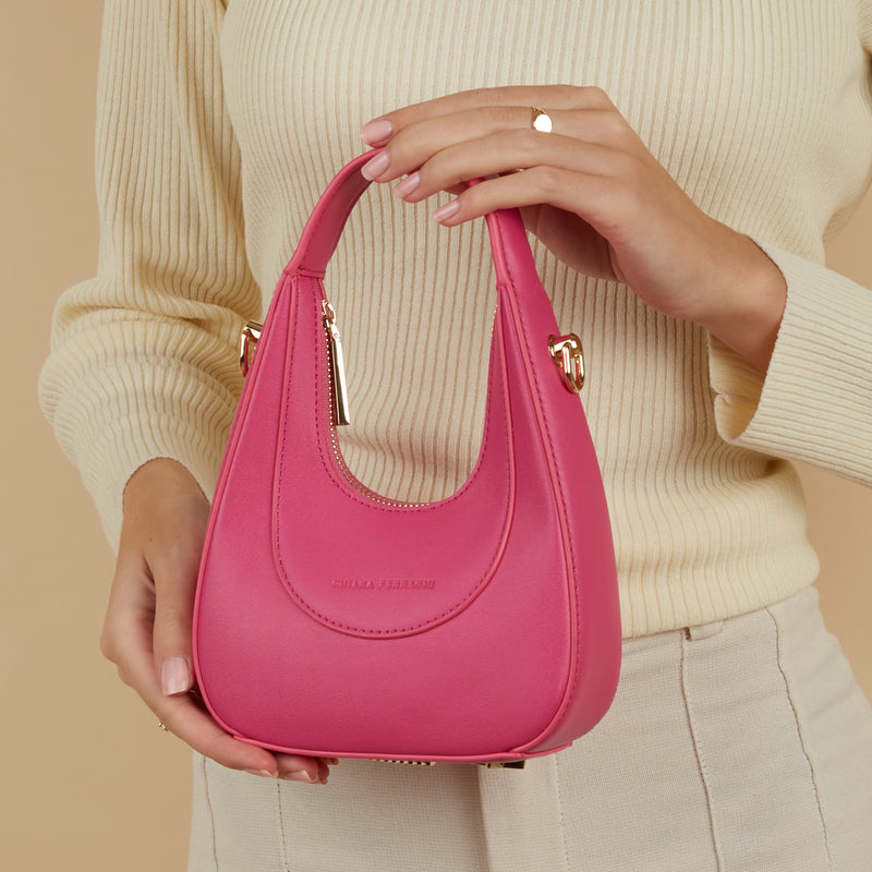 Chiara Ferragni Caia damen Umhängetasche Rosa 75SB4BG2-ZS517-431-zoom-