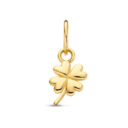 Isabel Bernard Le Marais Kleeblatt 14 Karat Gold Anhänger IB350059