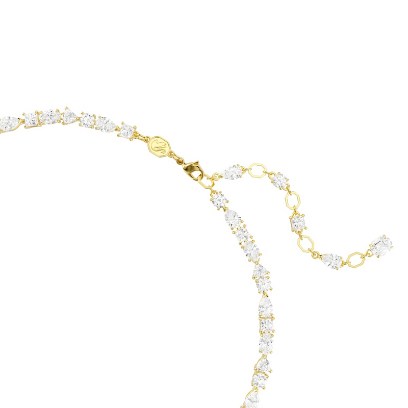 Swarovski Mesmera Goldfarbene Halskette 5743826-zoom-