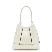 Isabel Bernard Femme Forte Macie Creme Kalbsleder Umhängetasche IB25074-070