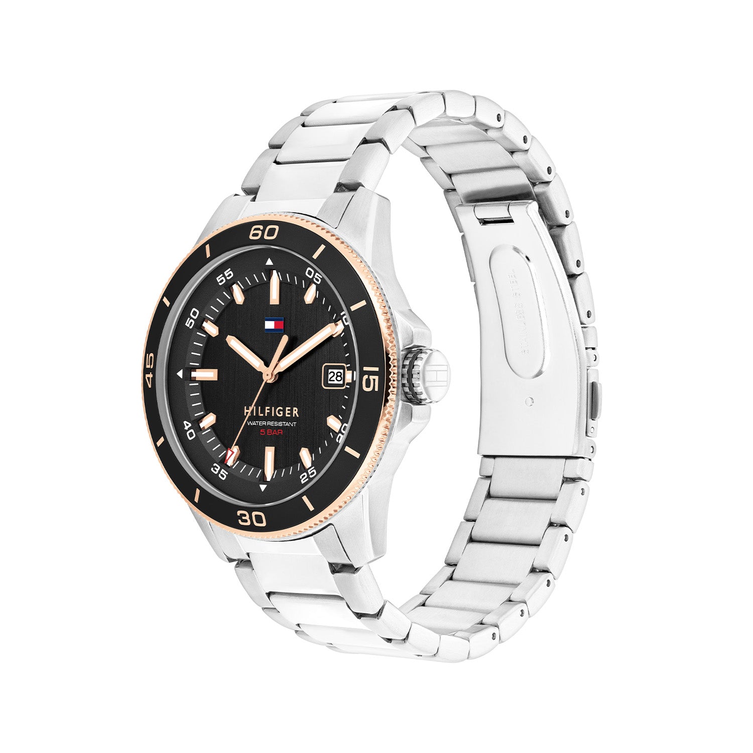 Tommy Hilfiger Silver Men's Watch TH1792228