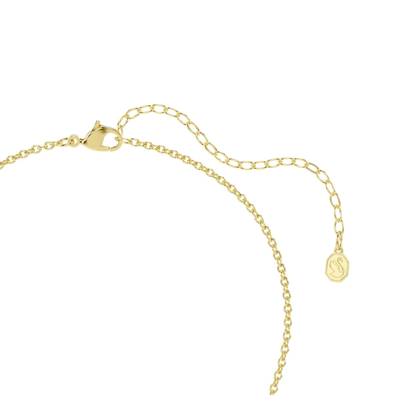 Swarovski Imber Organic Gold-Tone Multicolour Necklace 5753274