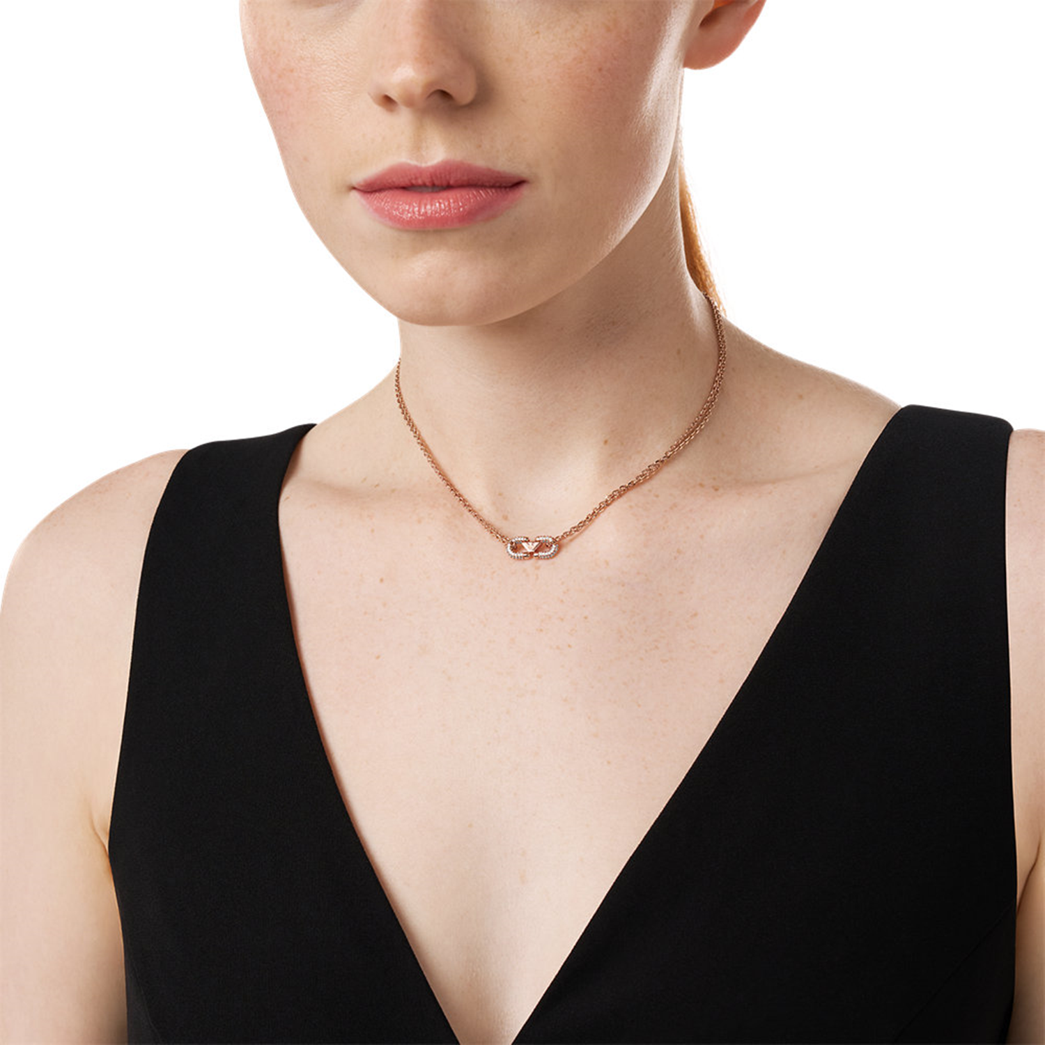 Emporio Armani Brass Necklace EGS3282221