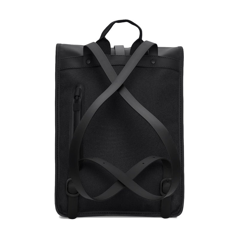 Rains Rolltop damen Rucksack Schwarz R13330-01-zoom-
