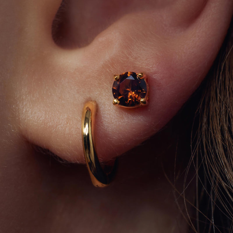 Parte Di Me Santa Maria damen Creolen 585 Vergoldung PDM36060-zoom-