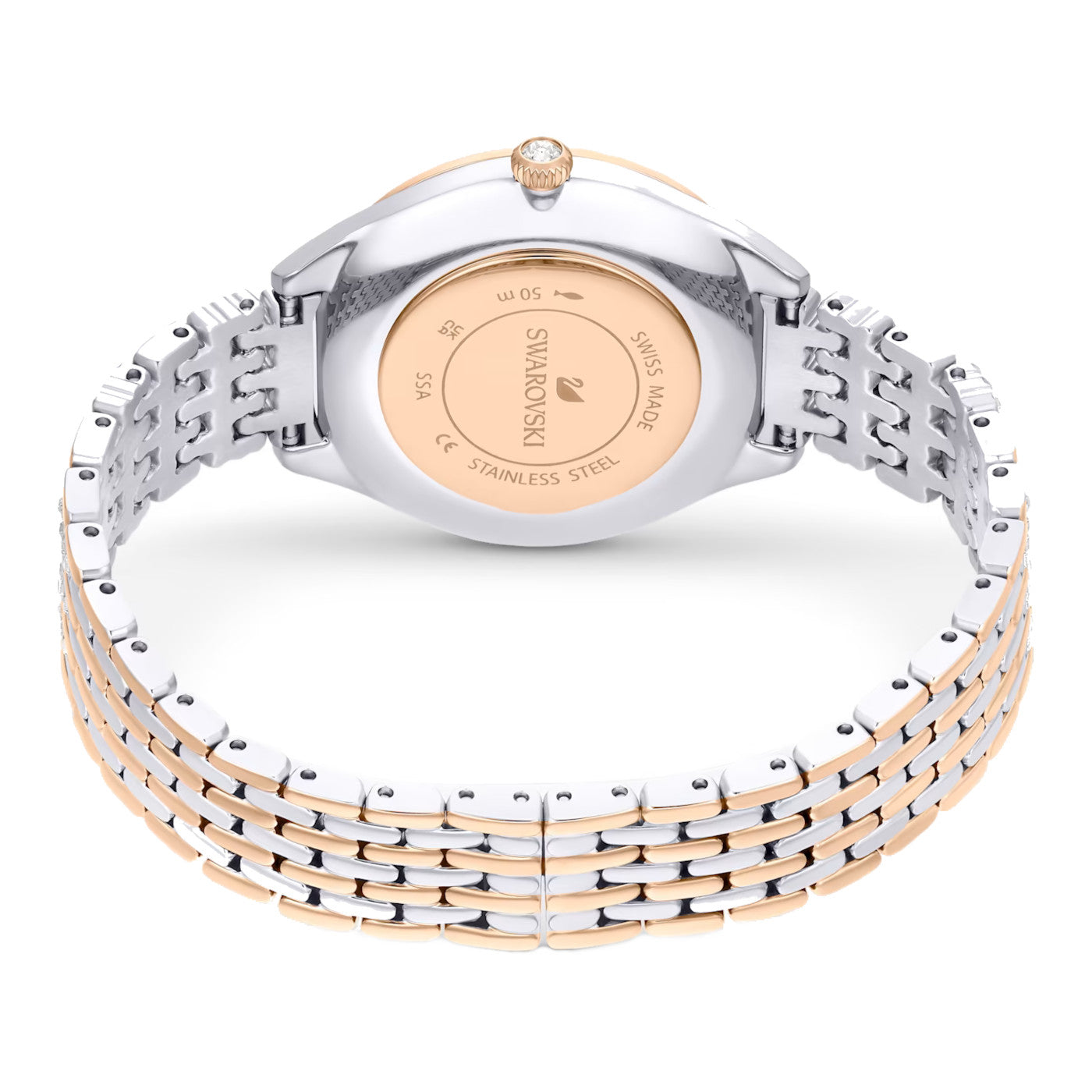 Swarovski Attract Silver Watch 5649987