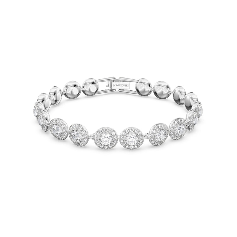 Swarovski Angelic Silberfarbene Schmuck Set 5367853-zoom-