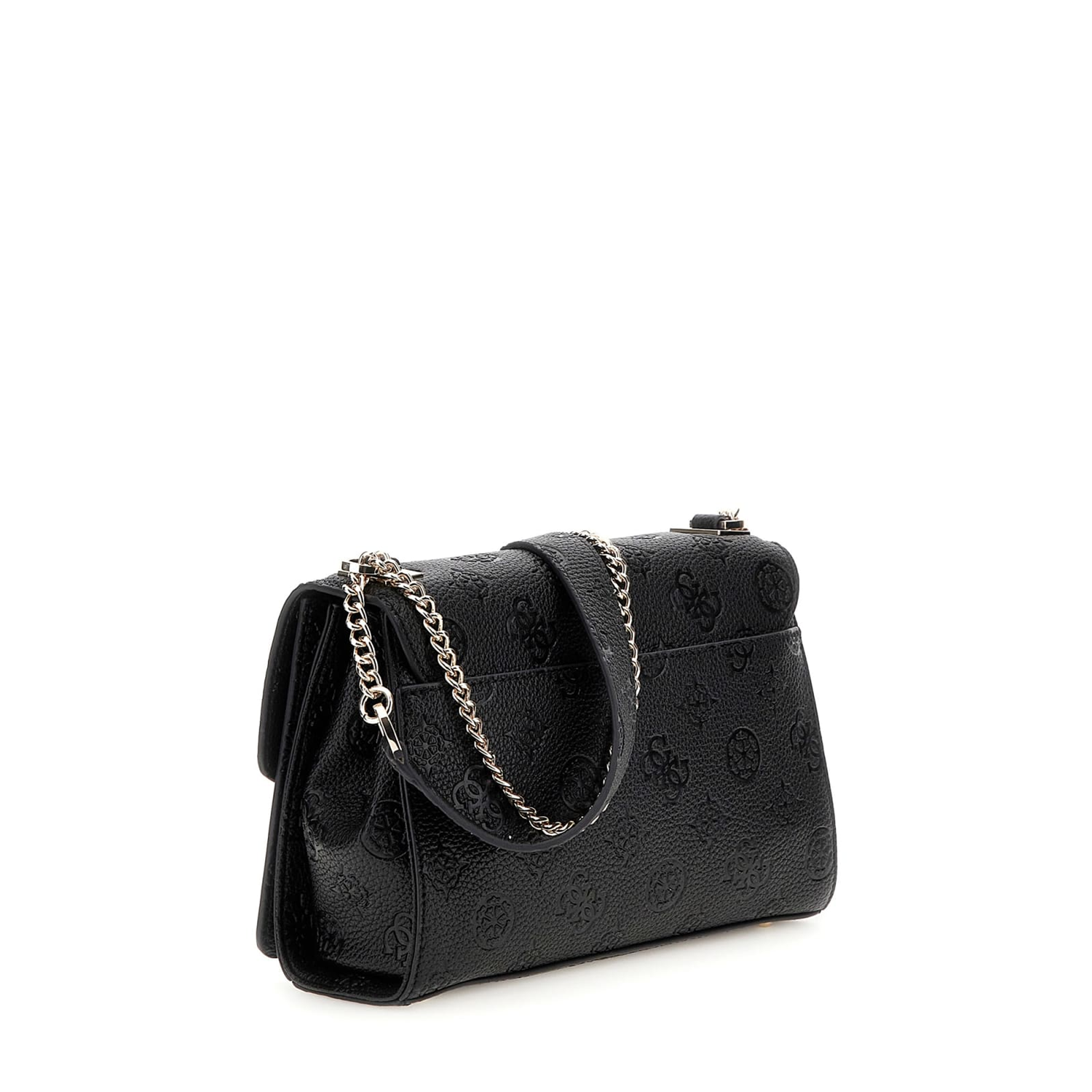 Guess Cresidia Black Logo CNVRTBL XBody Flap HWPD98-88210-BLO