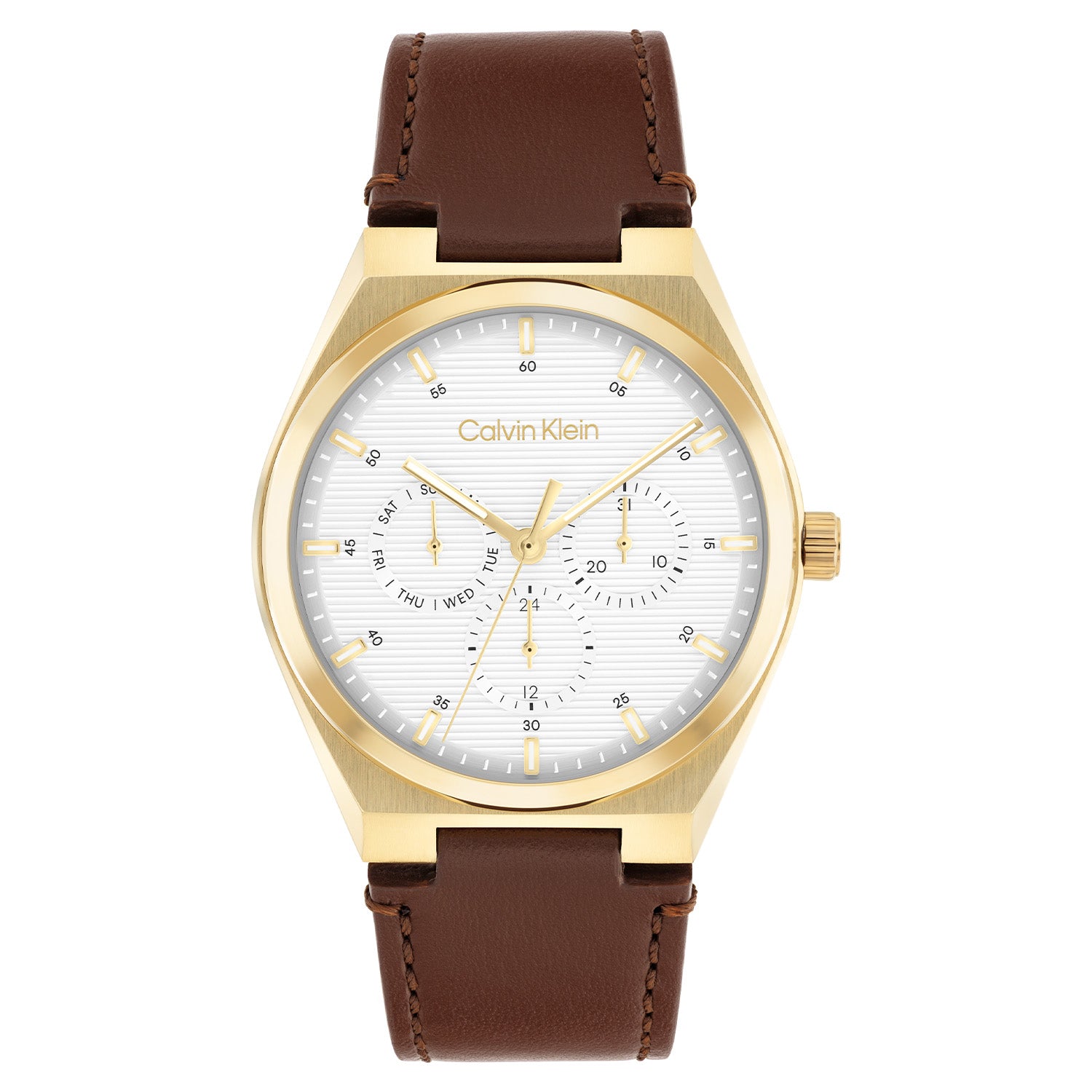 Calvin Klein Motion Wit Heren Horloge 2002-CK25200523