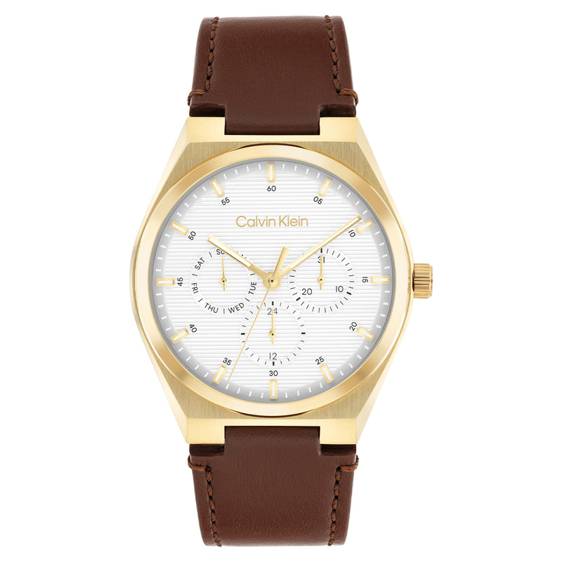 Calvin Klein Motion Wit Heren Horloge 2002-CK25200523-zoom-