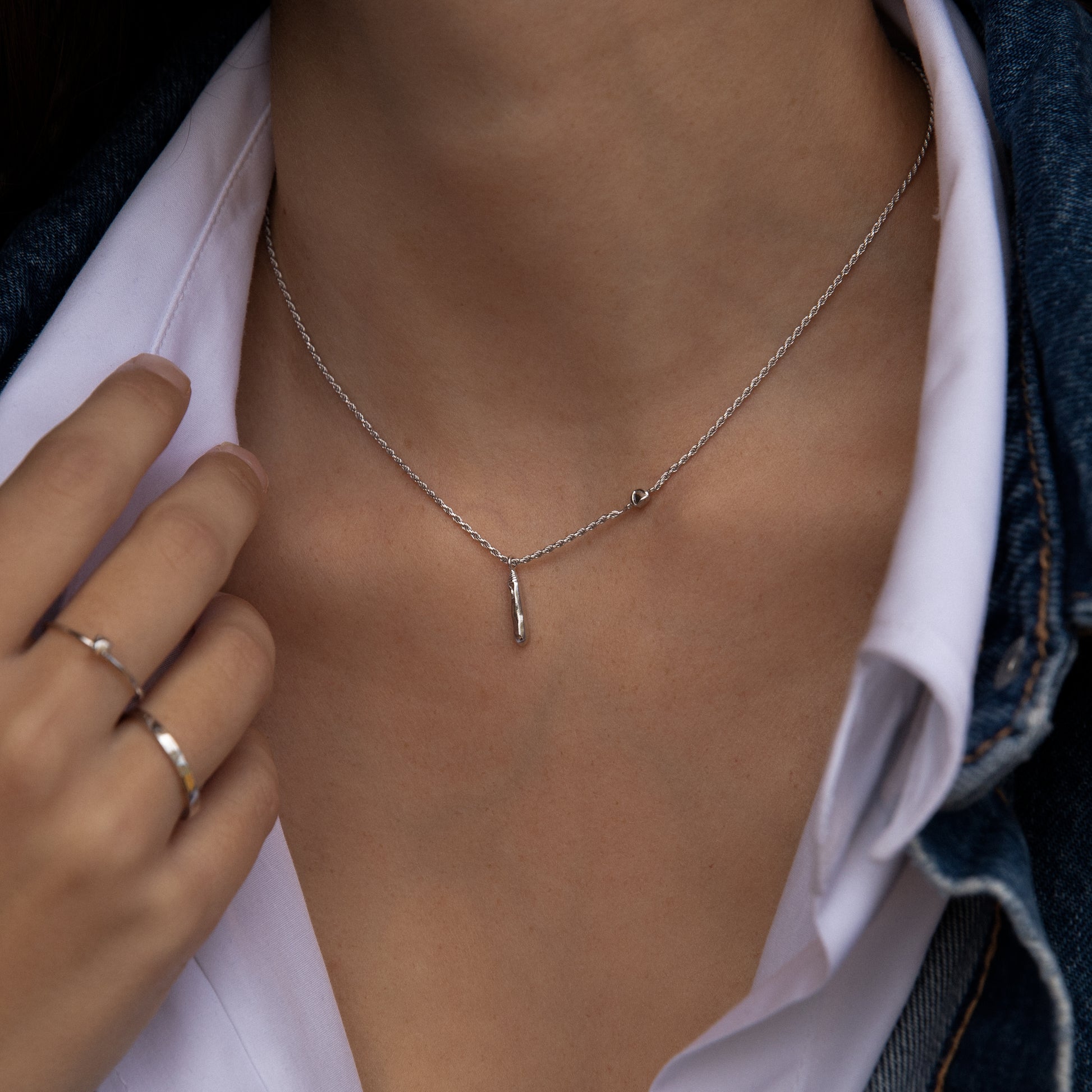 Violet Hamden Sisterhood Mona 925 Sterling Zilveren Ketting VH340004