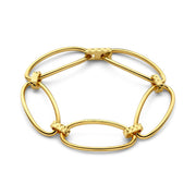 Parte Di Me Bibbiena Poppi Clara 925 Sterling Silber Vergoldete Link Armband PDM32146