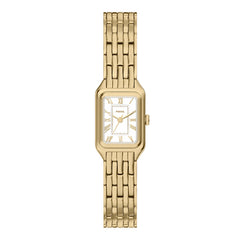Fossil Raquel Mini Rectangular White Dial Watch ES5467