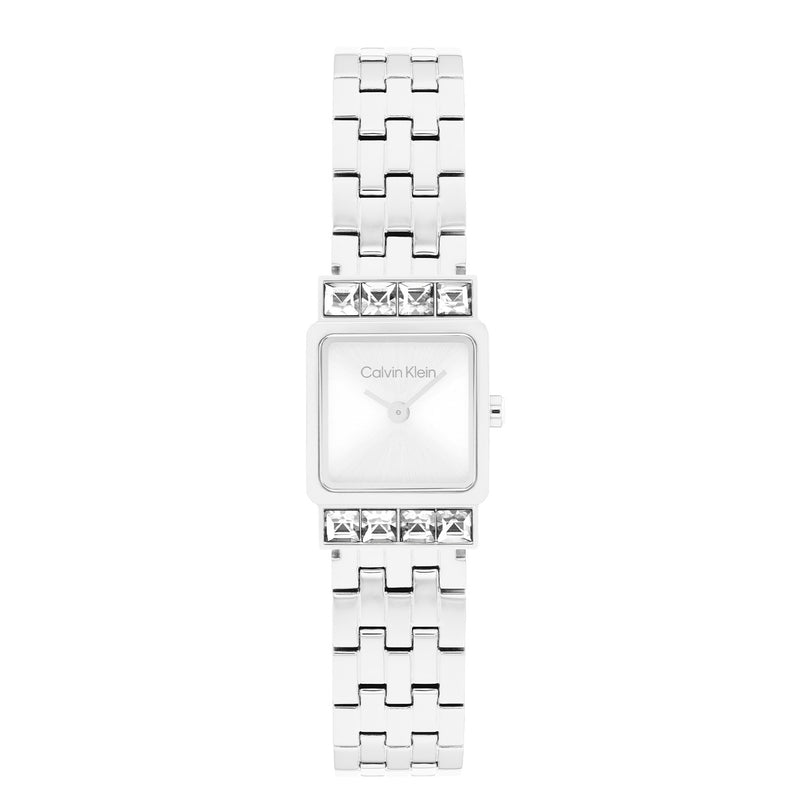 Calvin Klein Poise Zilverkleurig Dames Horloge 2002-CK25100161-zoom-