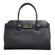 Karl Lagerfeld Black Tote Bag 2001-A0491524