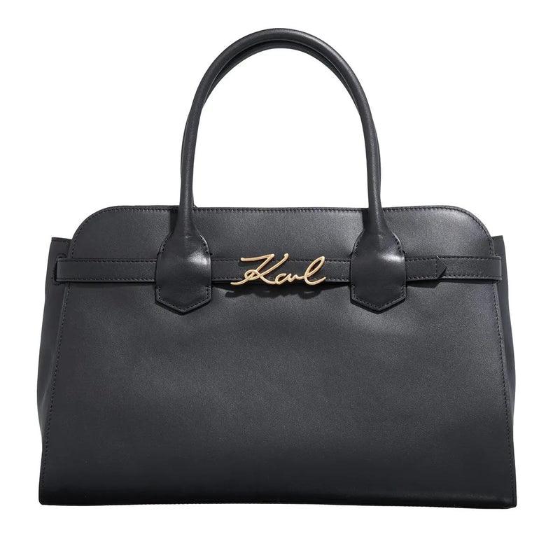 Karl Lagerfeld Black Tote Bag 2001-A0491524-zoom-