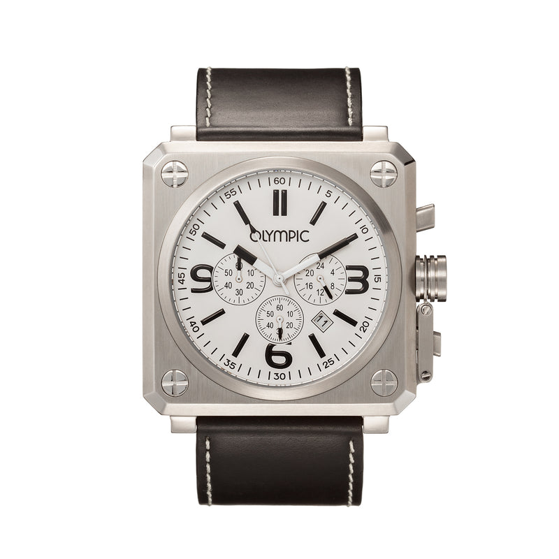 Olympic White Men's Watch 2002-OL89HSL024-zoom-