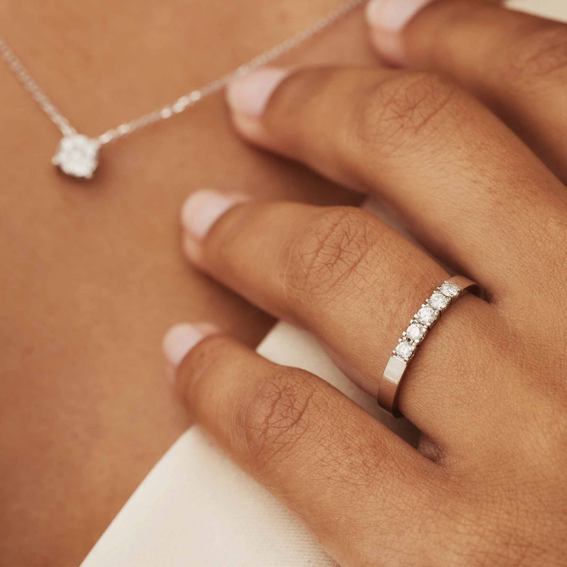 Isabel Bernard De la Paix damen Ring Weißgold IBD330019-48-zoom-