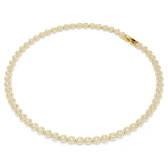 Swarovski Una Gold Coloured Set 5720506