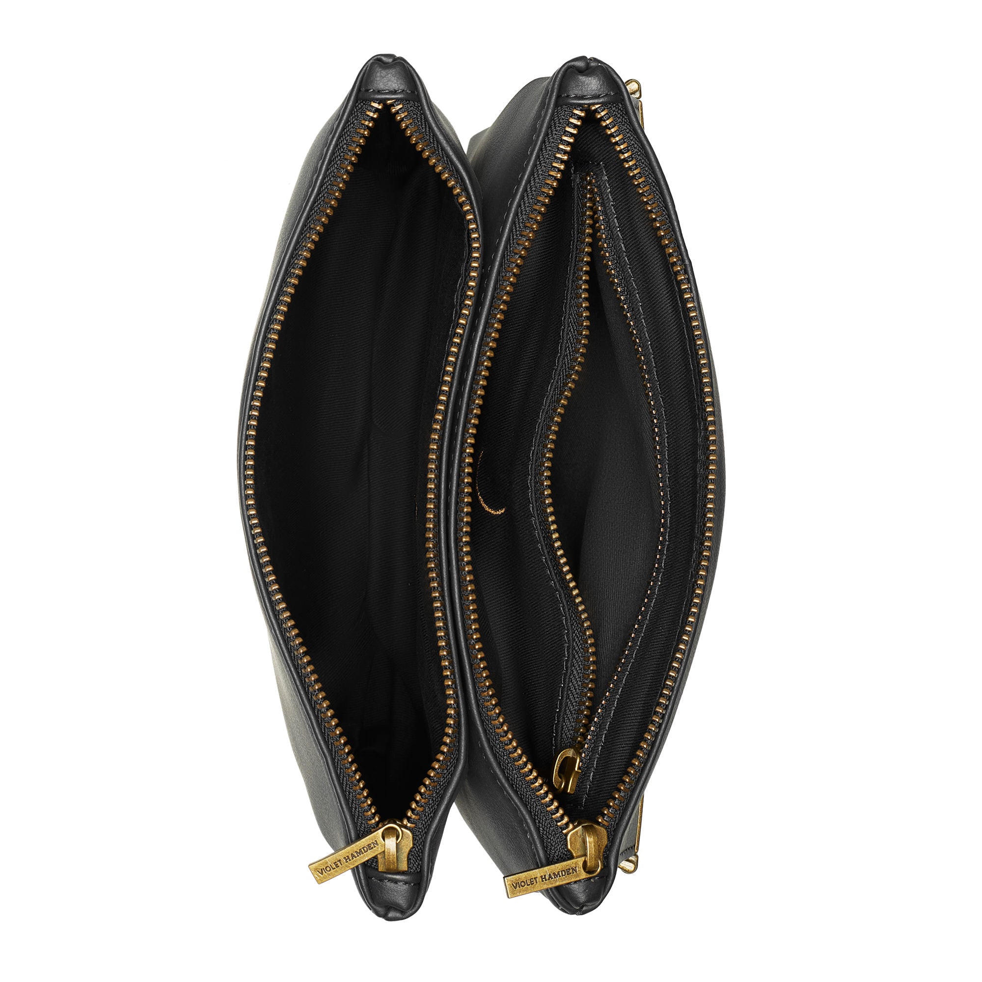 Violet Hamden Essential Bag Black Crossbody VH22007