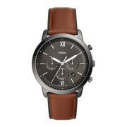 Fossil Neutra herren Uhr Braun FS5512
