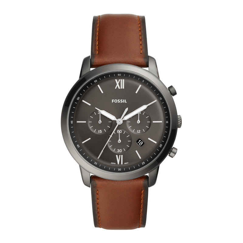 Fossil Neutra herren Uhr Braun FS5512-zoom-