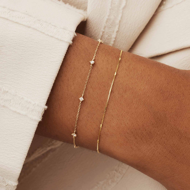 Isabel Bernard Rivoli Esmée 14 Karat | Gold Armband IB320099-zoom-