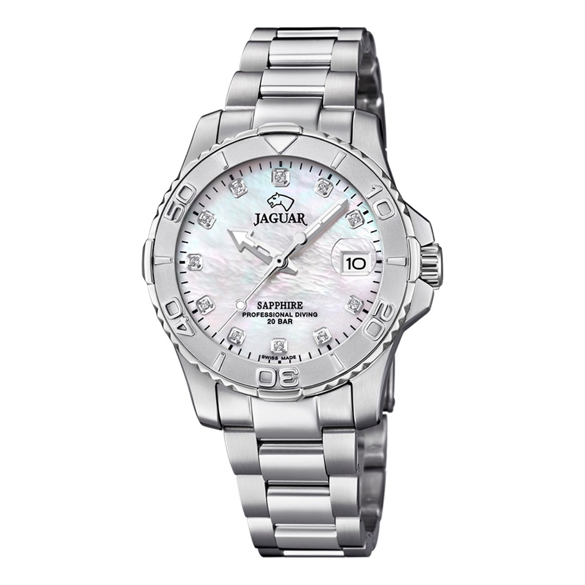 Jaguar Couple Diver Women's Watch J870/1