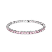 Swarovski Matrix Silberfarbenes Armband 5648931