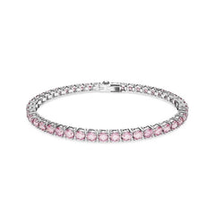 Swarovski Matrix Silver-Tone Bracelet 5648931