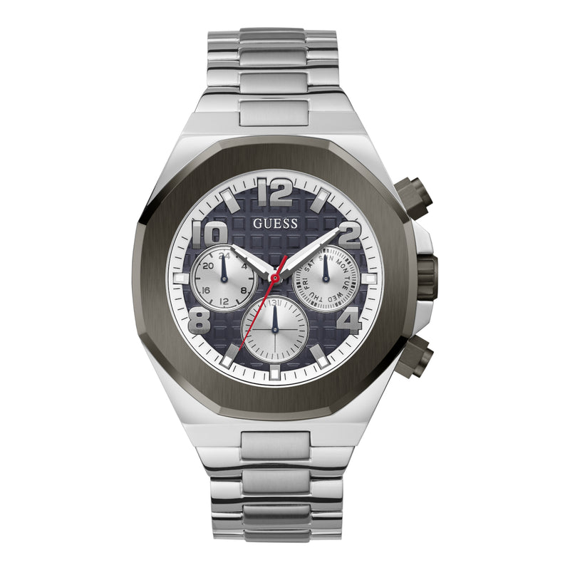 GUESS Empire herren Uhr Silber GW0489G1-zoom-