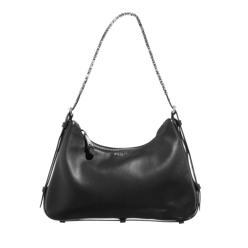 Moschino Black Shoulder Bag 2001-A0270630-zoom-
